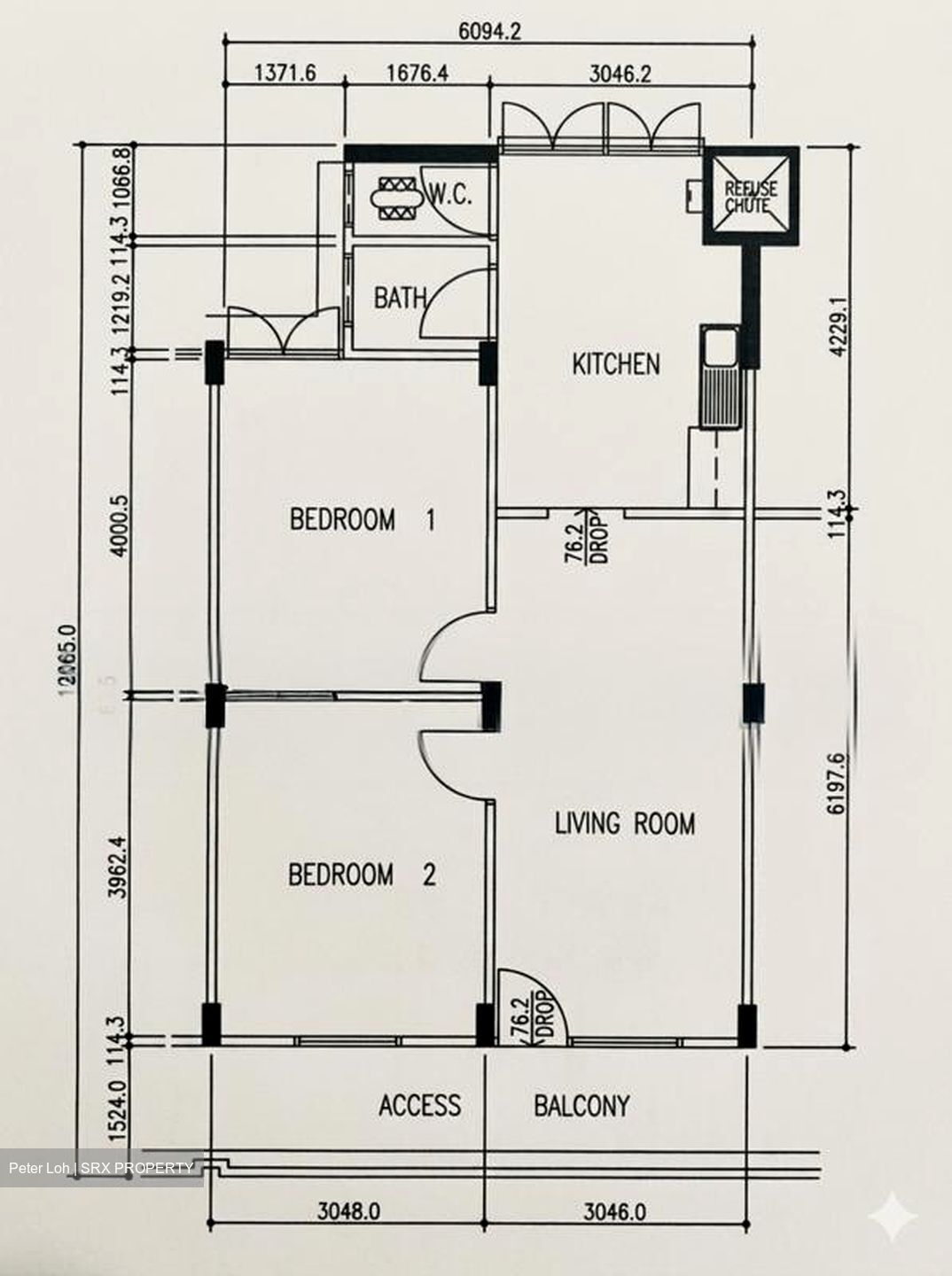 Blk 1 Hougang Avenue 3 (Hougang), HDB 3 Rooms #592440181